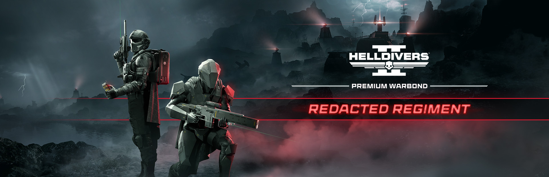 Helldivers 2 New Warbond: Redacted Regiment