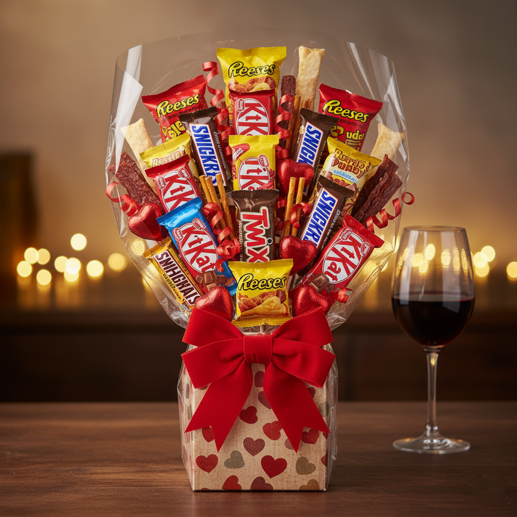 Valentine’s Day 2026: Why Everyone is Ditching Roses for “Snack Bouquets” 🍫 Fries over Flowers?